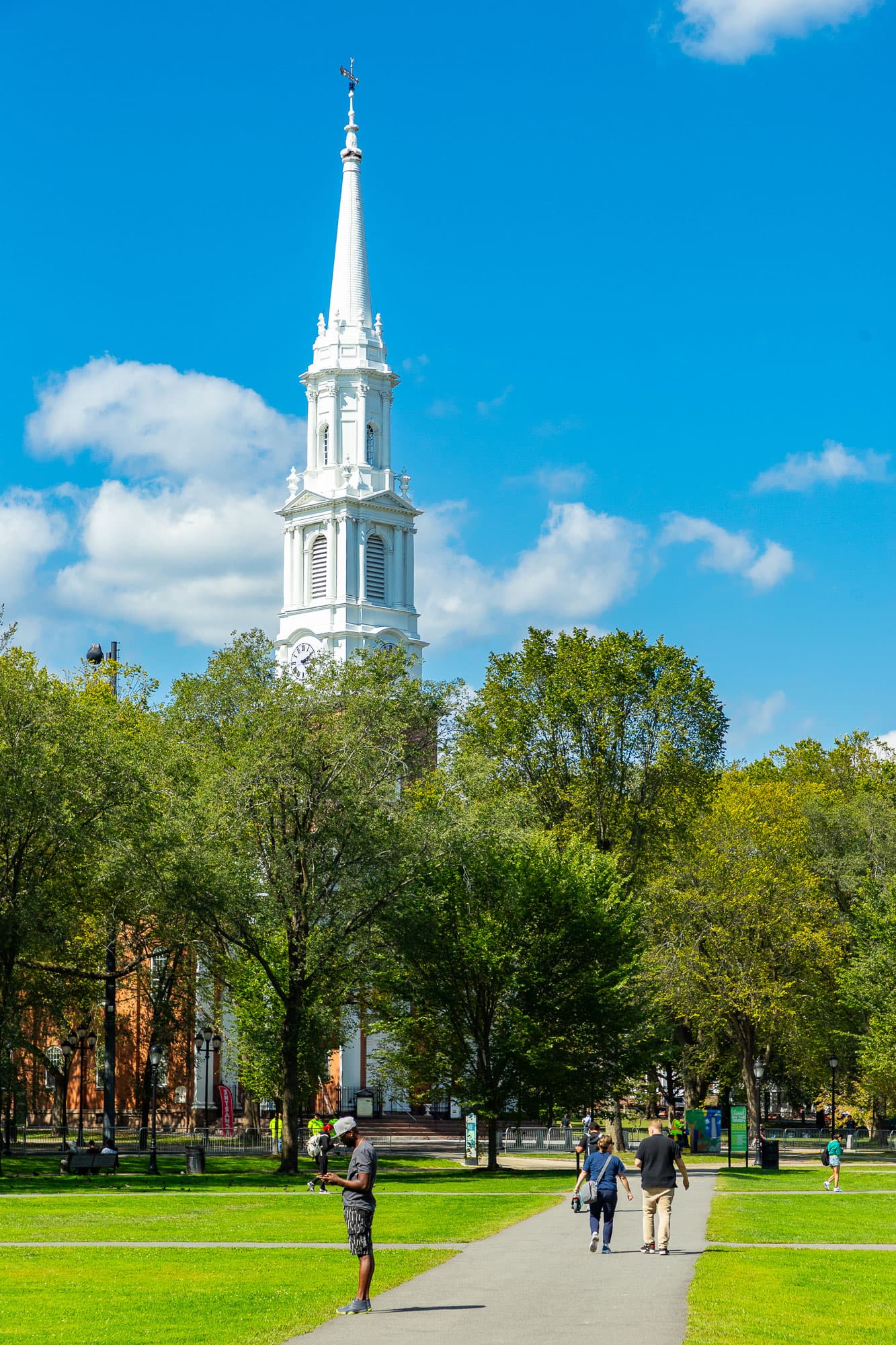 Center Church on the Green in New Haven, CT