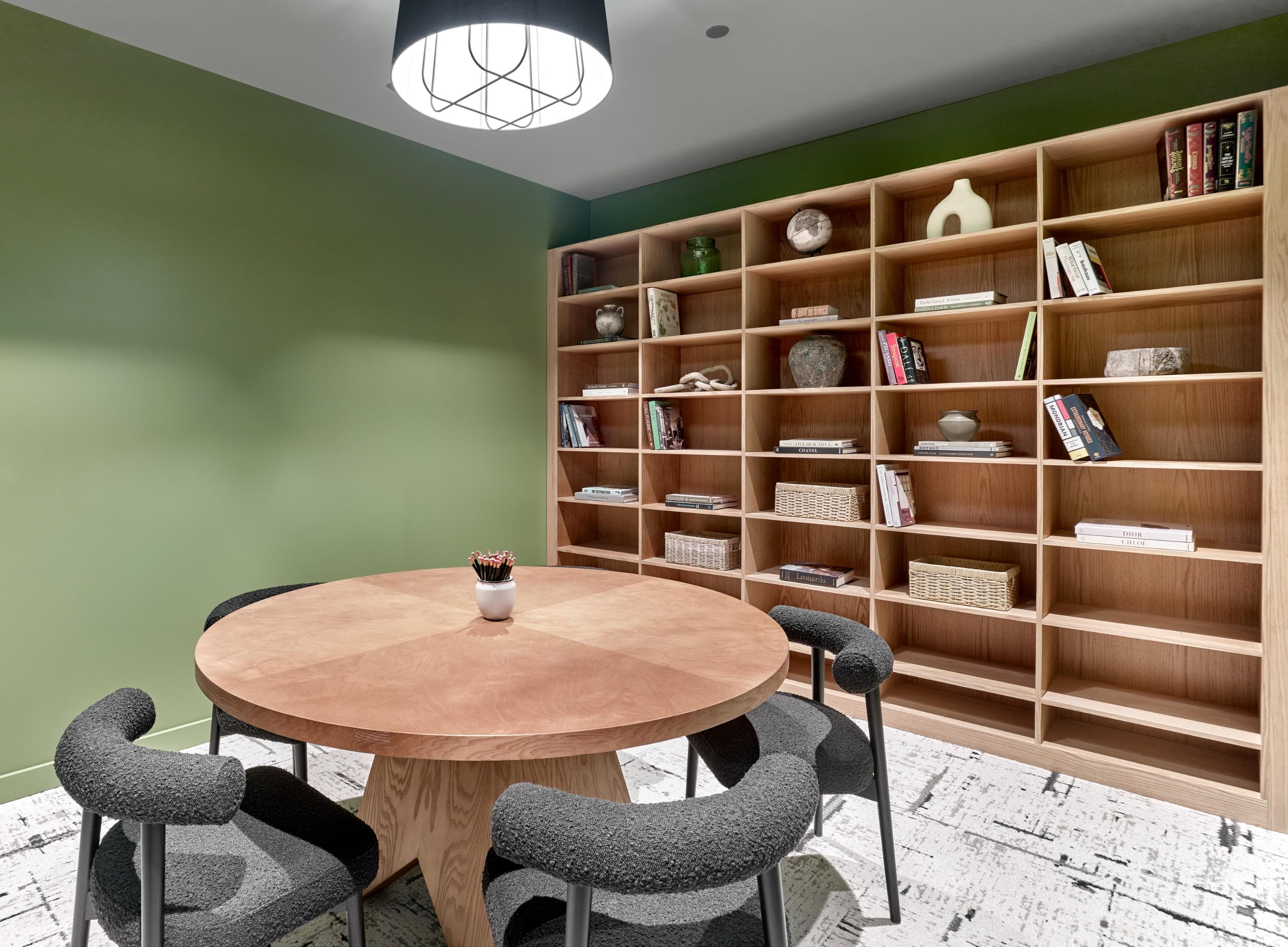 The Winston Resident Library